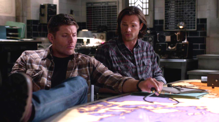 Sam & Dean at home Sam & Dean at home
